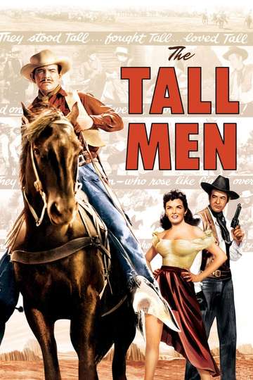 The Tall Men Poster