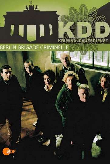 KDD - Kriminaldauerdienst Poster