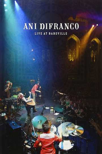 Ani DiFranco  Live at Babeville Poster