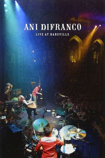 Ani DiFranco  Live at Babeville Poster