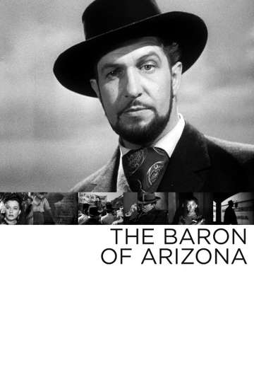 The Baron of Arizona Poster