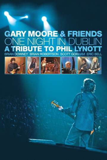 Gary Moore  Friends One Night in Dublin Poster