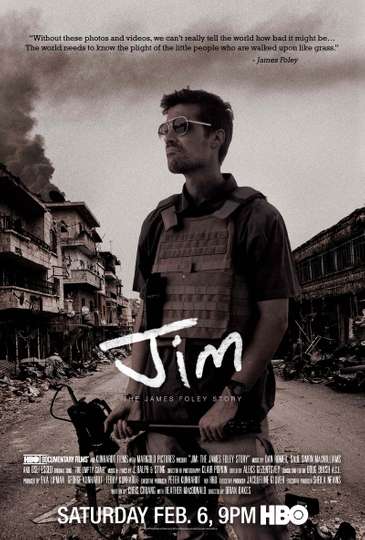 Jim The James Foley Story Poster