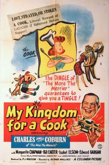 My Kingdom for a Cook Poster