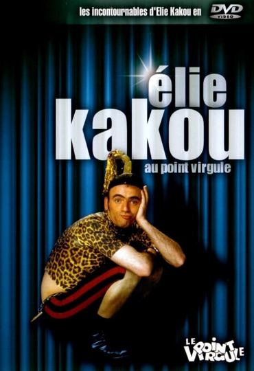 Élie Kakou au Point Virgule Poster