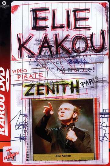 Élie Kakou  Vidéo pirate du Zénith Poster