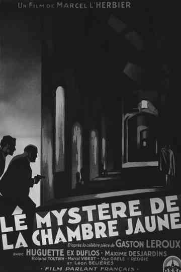 The Mystery of the Yellow Room poster