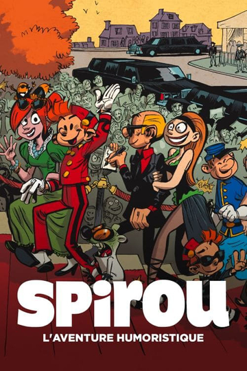 Spirou laventure humoristique