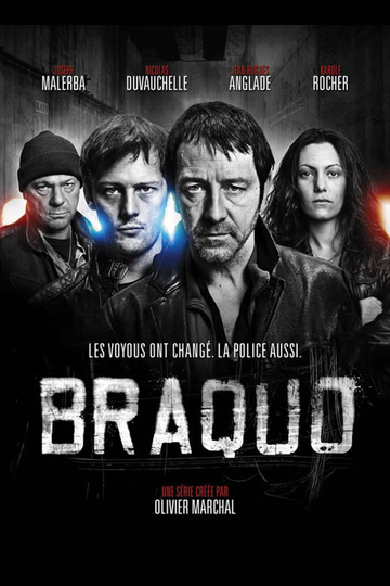 Braquo Poster