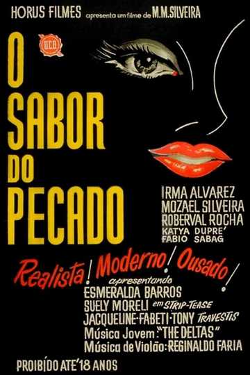 O Sabor do Pecado Poster