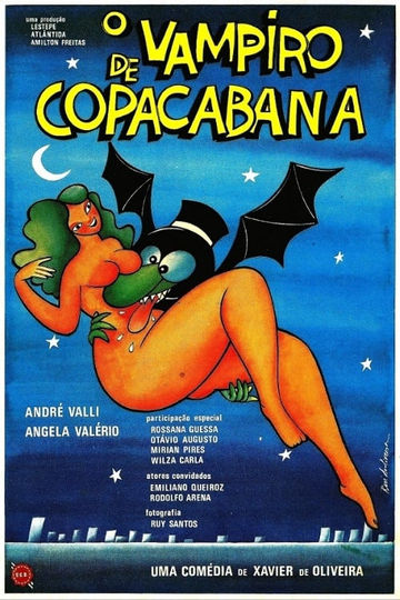 The Vampire of Copacabana Poster