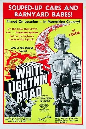 White Lightnin' Road Poster