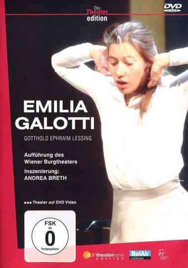 Emilia Galotti Poster