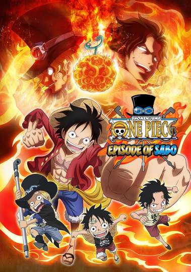 Episode of Sabo: The Three Brothers' Bond - The Miraculous Reunion Poster