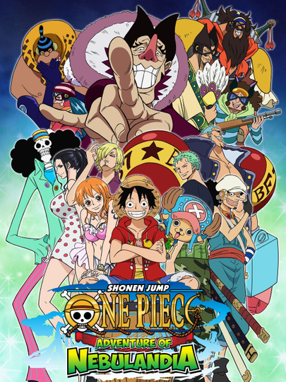 One Piece: Adventure of Nebulandia Poster