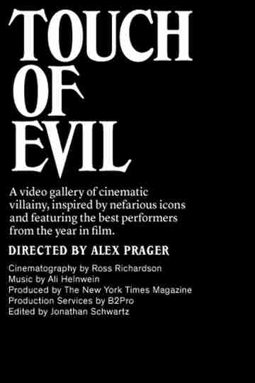 Touch of Evil Poster