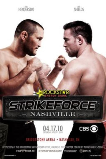 Strikeforce Nashville Poster