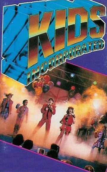 Kids Incorporated Poster