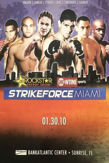 Strikeforce Miami Poster