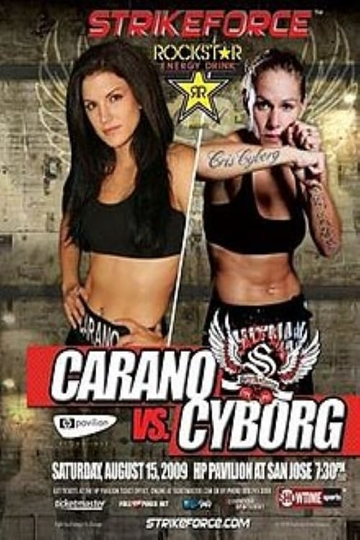 Strikeforce: Carano vs. Cyborg Poster