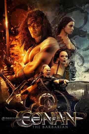 Conan the Barbarian poster