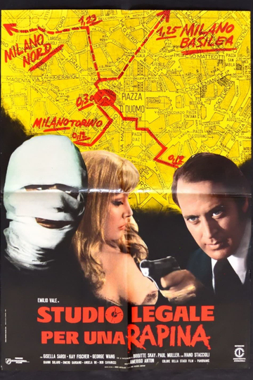 Studio legale per una rapina Poster