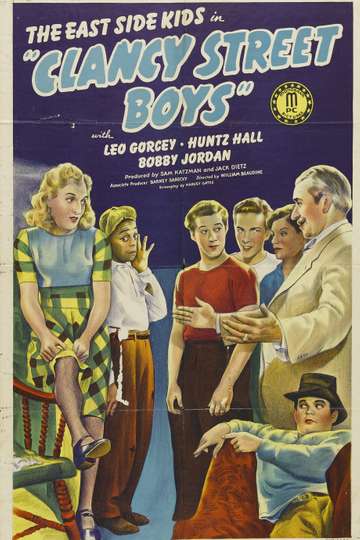 Clancy Street Boys Poster