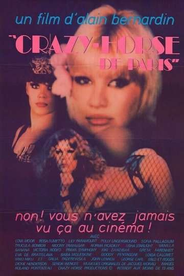 Crazy Horse de Paris Poster