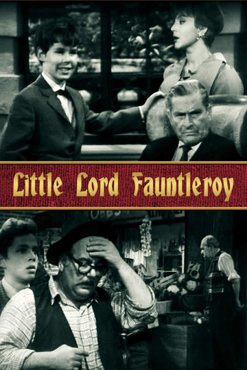 Little Lord Fauntleroy Poster