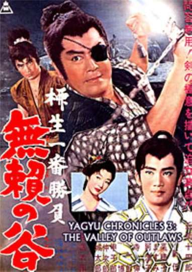 Yagyu Chronicles 3: The Valley of Outlaws Poster