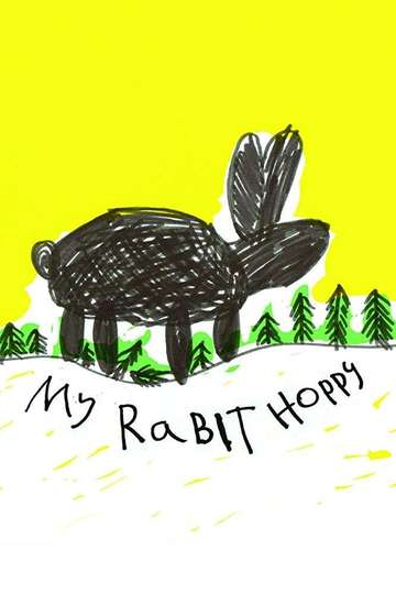 My Rabit Hoppy Poster