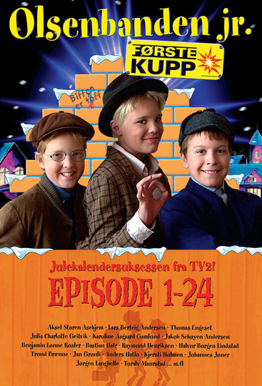 Olsenbanden Jr's Første Kupp Poster