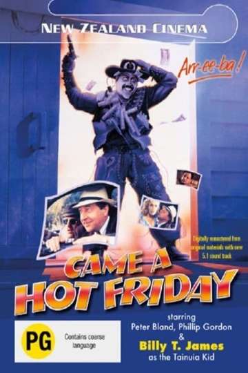 Came a Hot Friday Poster