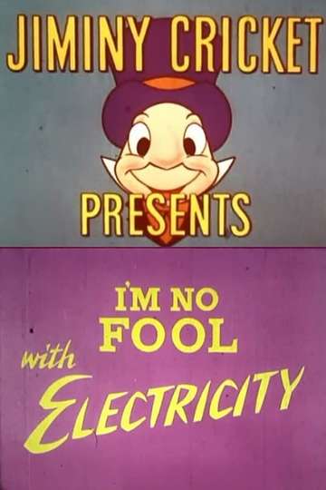 Im No Fool with Electricity Poster