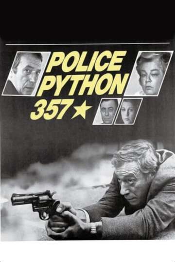 Police Python 357 Poster