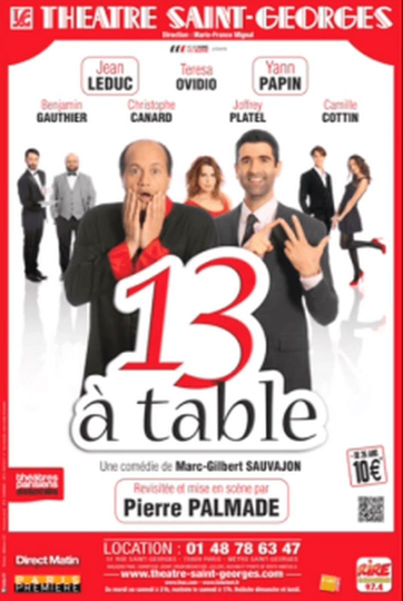 Treize à table Poster