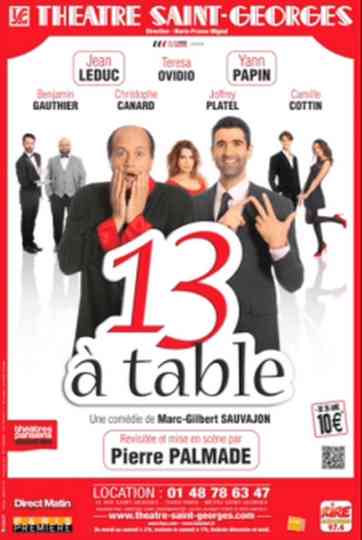 Treize à table