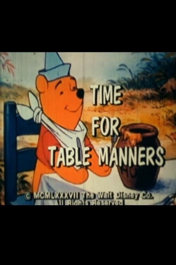 Time for Table Manners