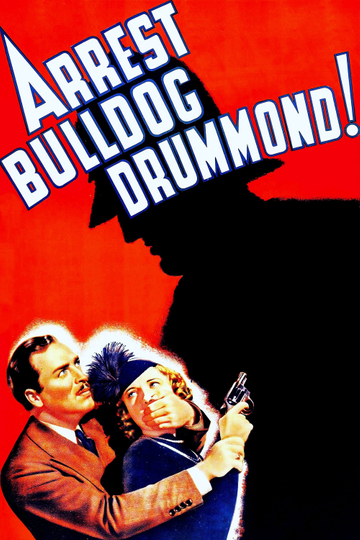 Arrest Bulldog Drummond Poster