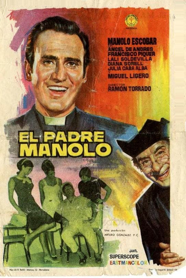 El padre Manolo Poster