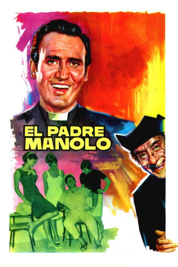 El padre Manolo Poster