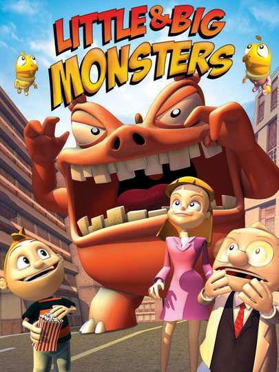 Little  Big Monsters Poster