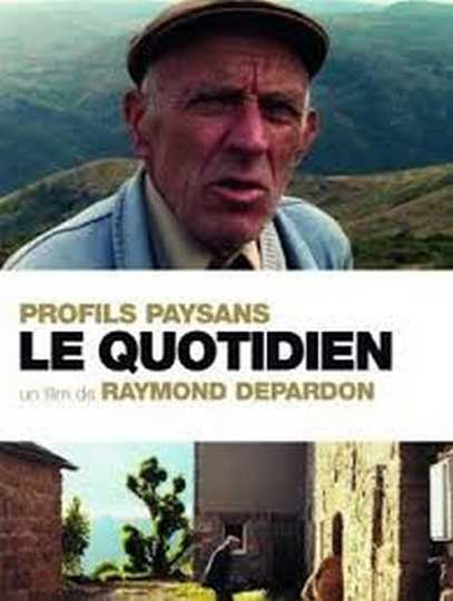 Profils paysans : le quotidien Poster