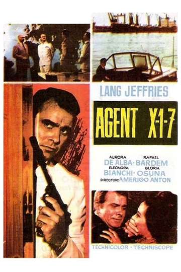 Agent X17 Poster
