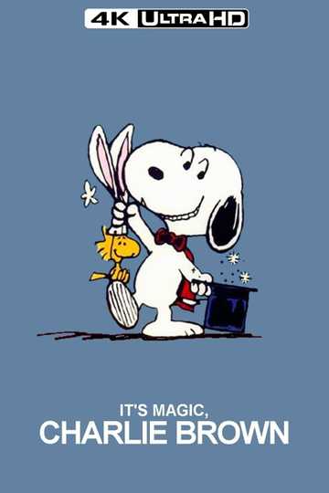 It's Magic, Charlie Brown Poster