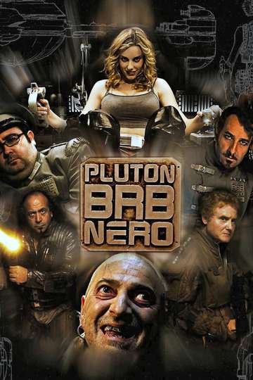 Plutón BRB Nero Poster