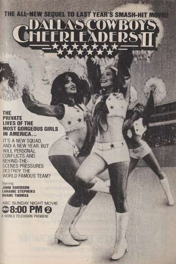 Dallas Cowboys Cheerleaders II Poster