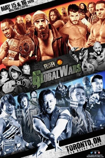 ROH & NJPW: Global Wars - Night 2 Poster