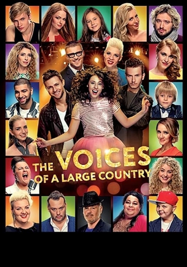 The Voices of a Big Country Poster