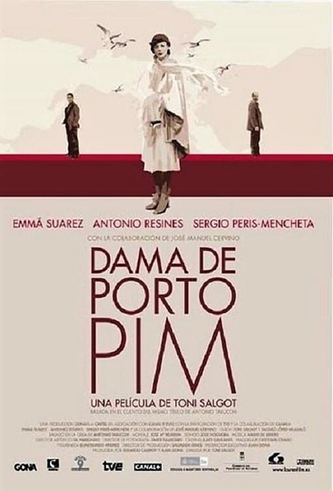 Dama de Porto Pim Poster